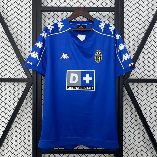 Tailandia Camiseta Juventus Replica Segunda Ropa Retro 1999-2000